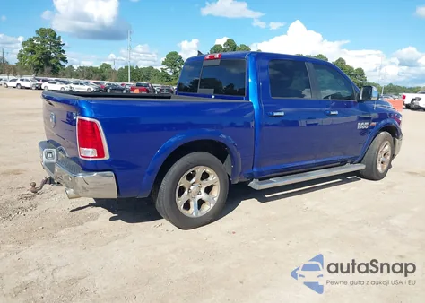 2015 Ram 1500 Laramie from USA, damaged, VIN 1C6RR6NT5FS514434